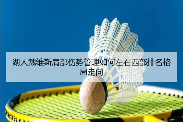 湖人戴维斯肩部伤势管理如何左右西部排名格局走向